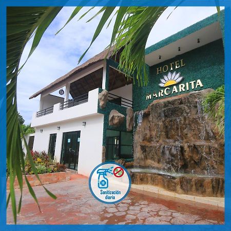 Hotel Margarita バカラル エクステリア 写真