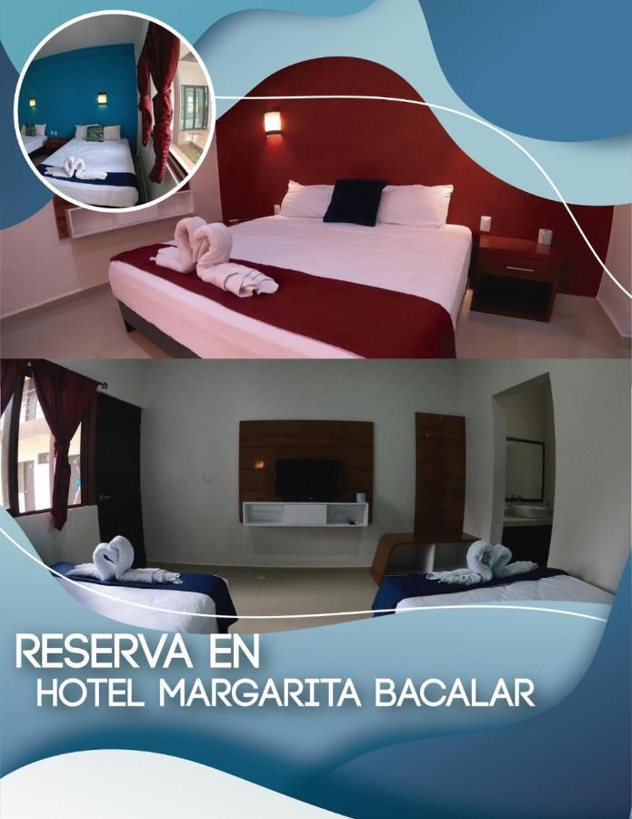 Hotel Margarita バカラル エクステリア 写真